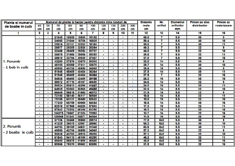 SPC 6 Reglaje | PDF