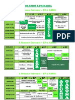 Horario Ep