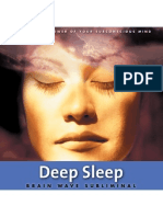 Deep Sleep - Cover