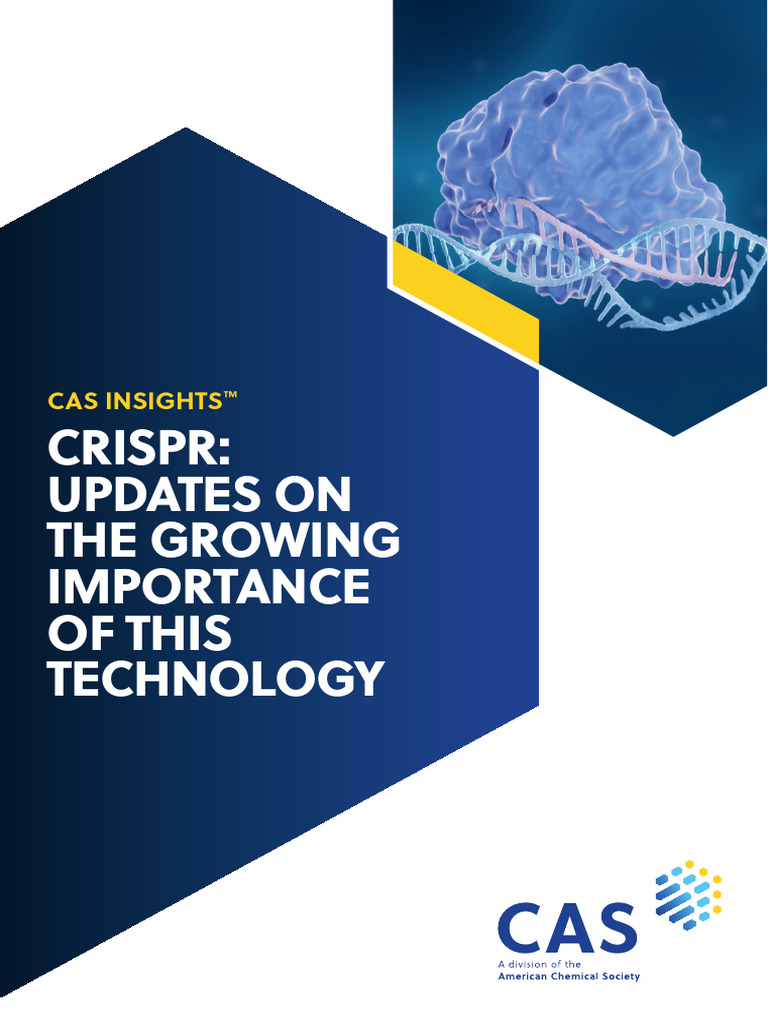 INSGENENGREP102348 CAS Insights CRISPR Report Digital | PDF | Crispr | Dna