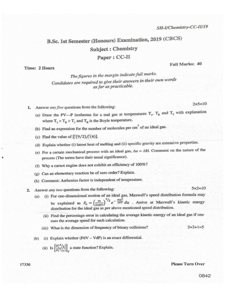 CC Ii 2019 | PDF