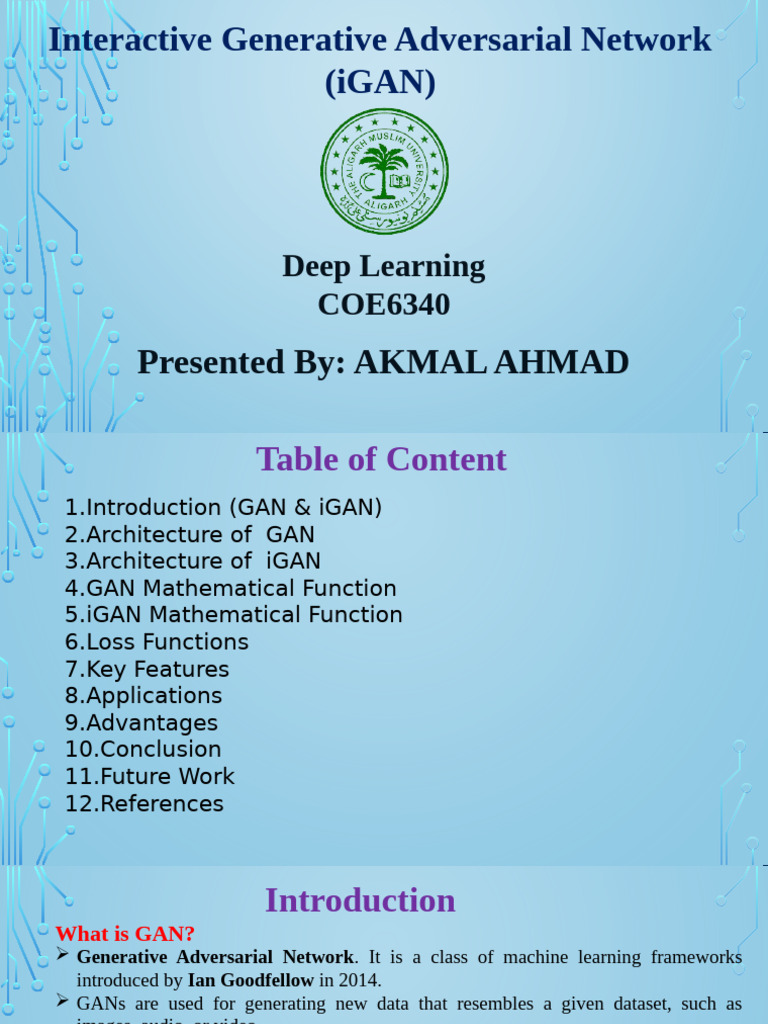 Presentation Deep Learning | PDF | Artificial Intelligence ...