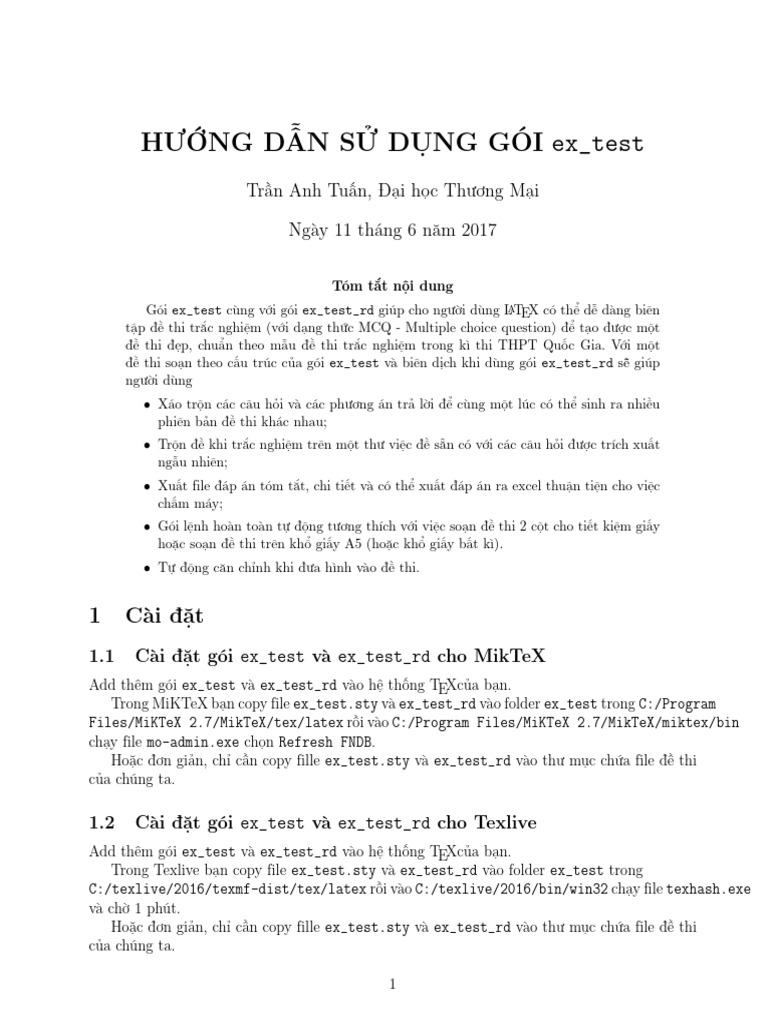 Ex Test Doc | PDF