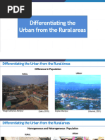 Rural vs Urban: Key Differences Explained | PDF | Rural Area | Urban Area