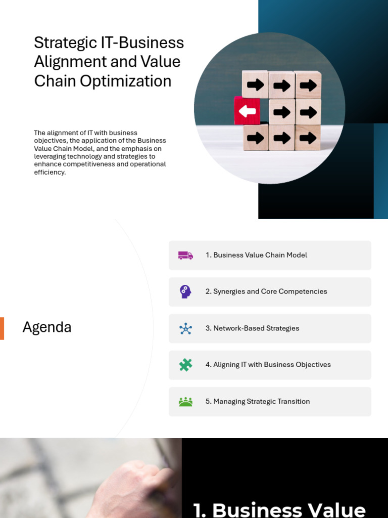 IT-Business Alignment & Value Chain Optimization | PDF | Logistics ...