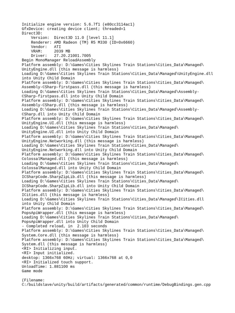 Output Log | PDF | Computer Architecture | System Software