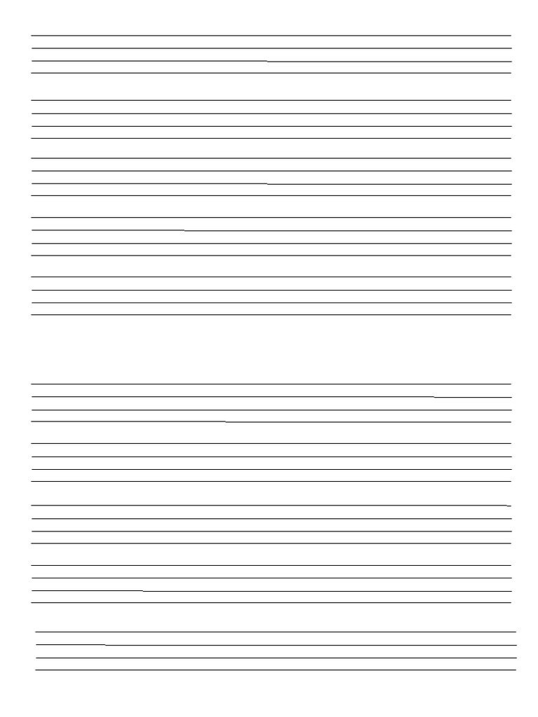4 Lines Page | PDF
