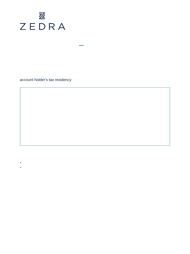 Entity Self-Certification Form Guide | PDF | Jersey | Guernsey