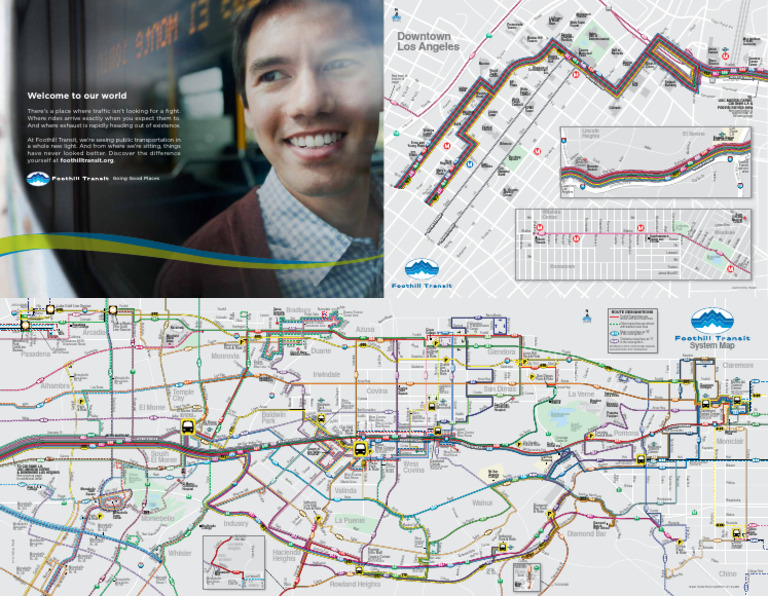 Foothill Transit: Rethinking Public Transport | PDF
