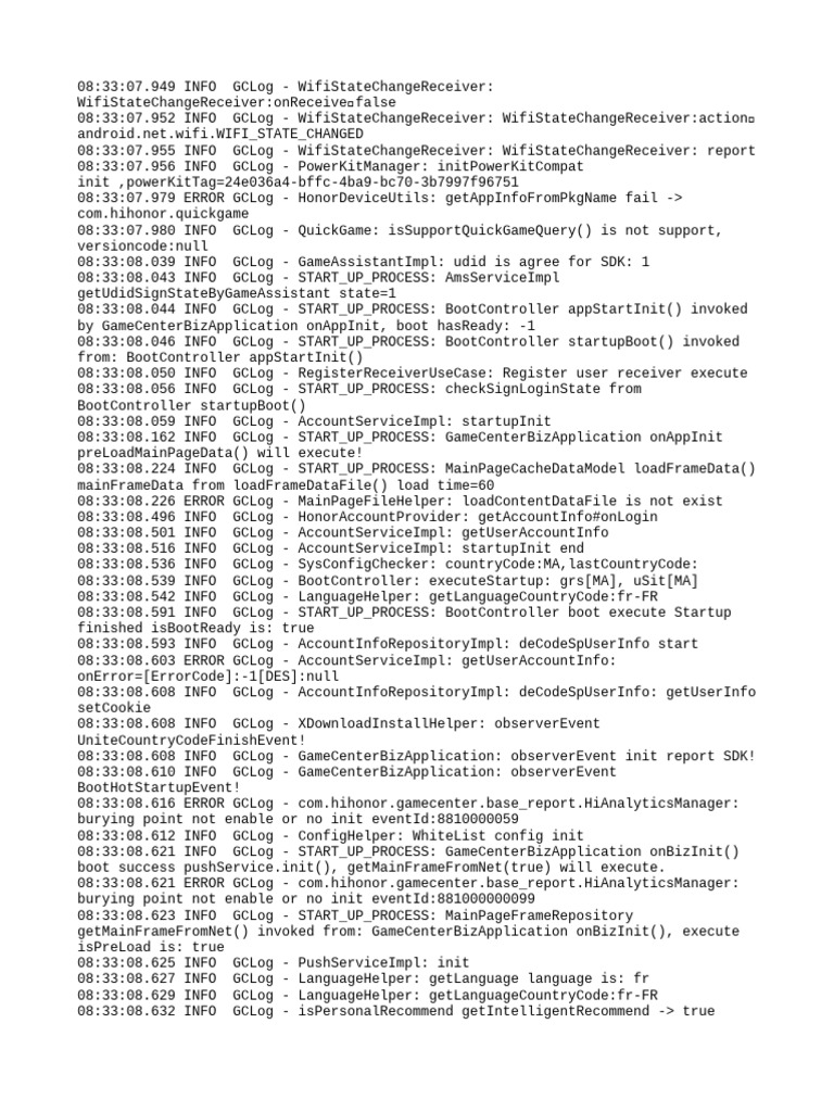 Wifi State Change Log Analysis | PDF | Hypertext Transfer Protocol ...