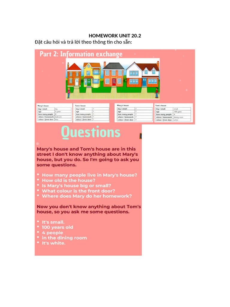 Homework Unit 27.2 | PDF