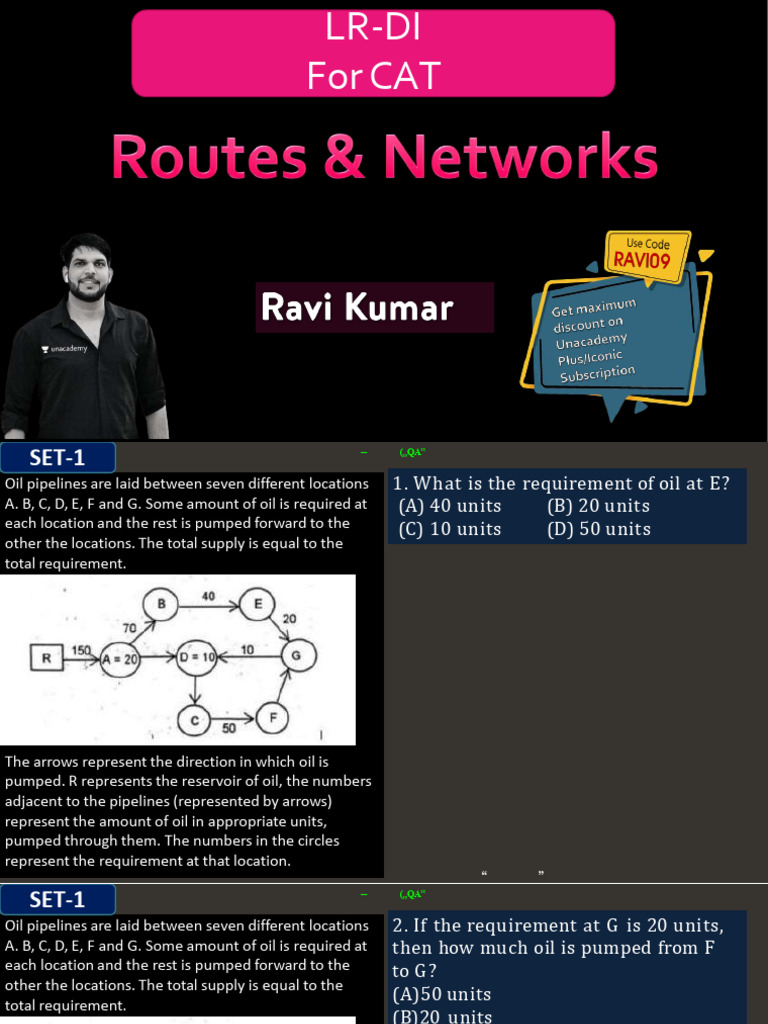 Maximum Flow in Oil Pipeline Network | PDF