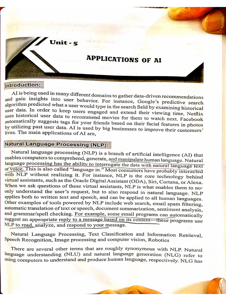 Ai CH - 5 | PDF