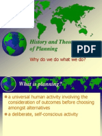 2008 History Theory of Planning