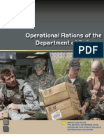 Operational Rations Handbook 2006