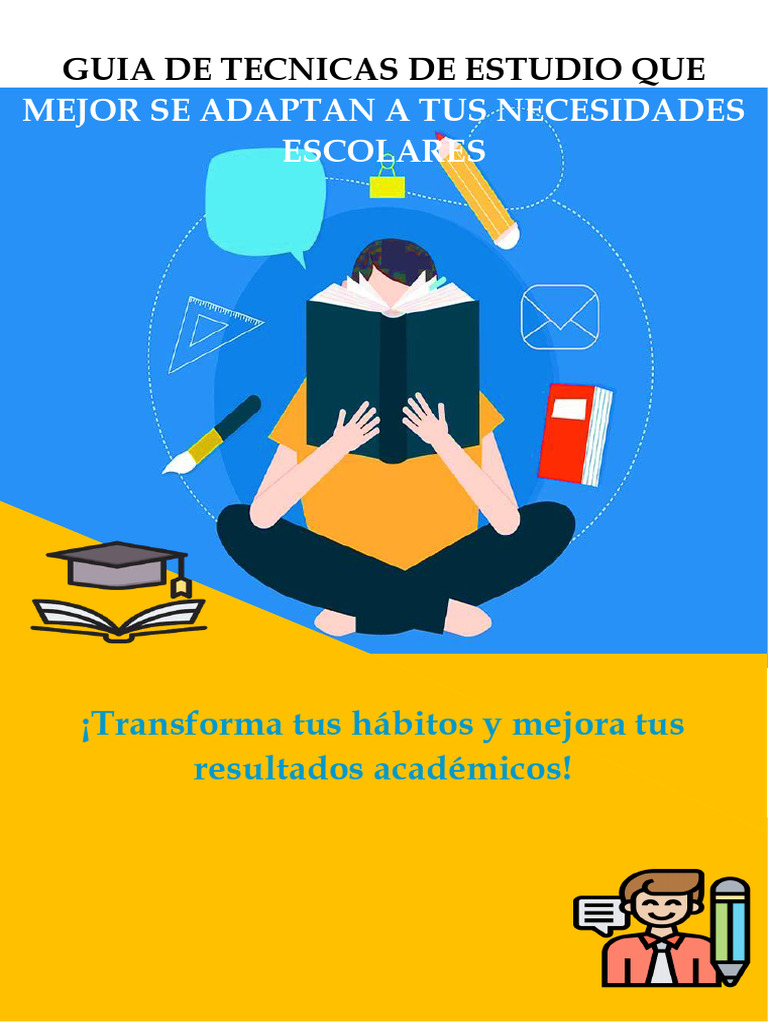 Técnicas de Estudio Efectivas para Estudiantes | PDF | Aprendizaje ...