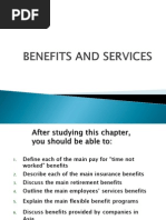 7 Benefits and Services Lecture