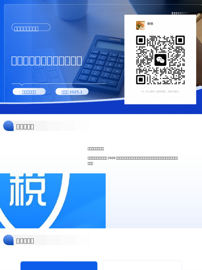个人所得税政策与技巧 | PDF
