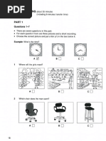 IELTS 10 Test 4 Listening Answers | PDF