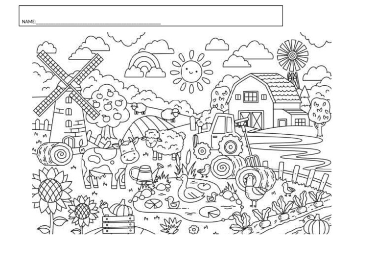 Farm Animals | PDF