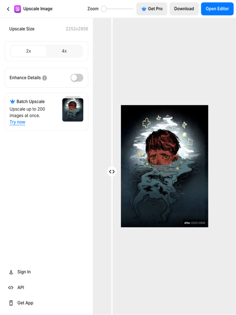 Batch Image Upscaling Tool | PDF
