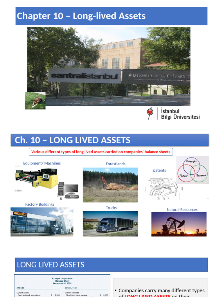Understanding Long-Lived Assets | PDF | Depreciation | Book Value