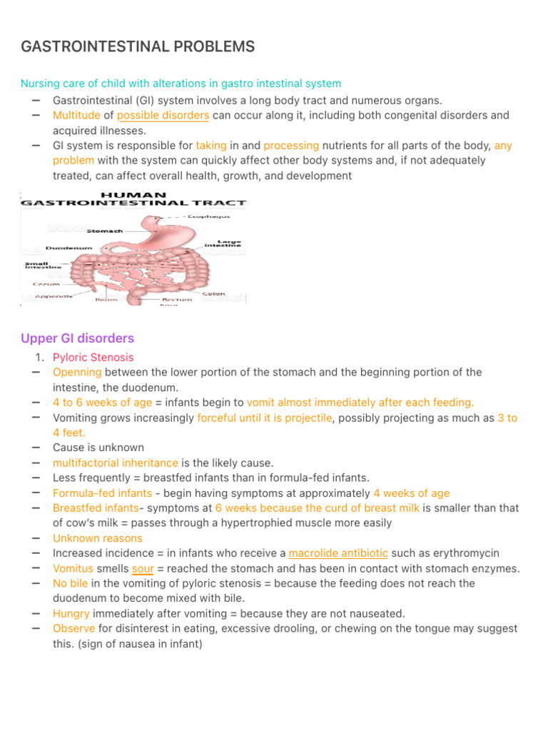Gastrointestinal Problems | PDF | Diarrhea | Constipation