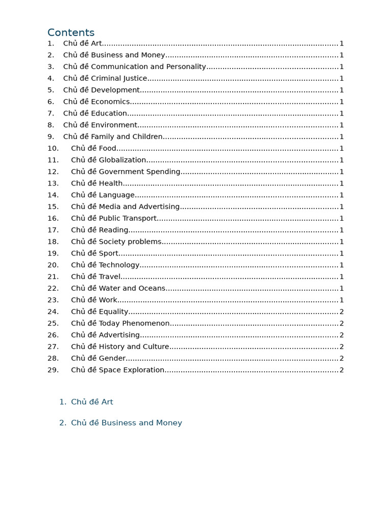 Topics For Writing Task 2 | PDF | Poverty | Poverty & Homelessness