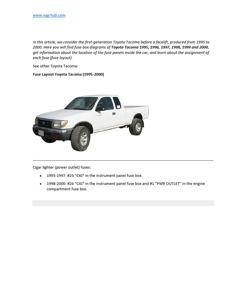 4runner cigarette lighter removal 4th Gen Lighter Install? - Toyota 4Runner Forum