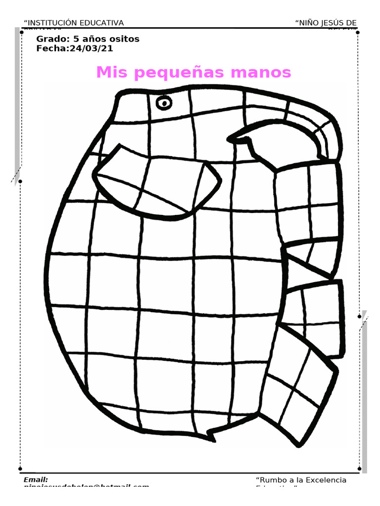 Mis Pequeñas Manos | PDF