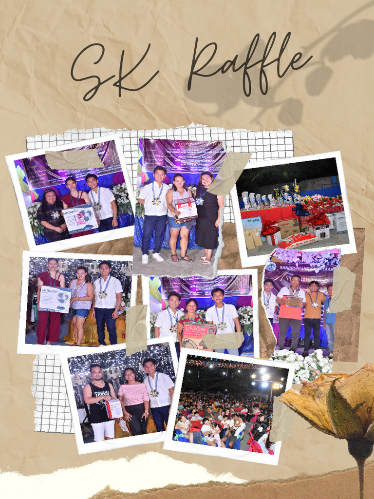 SK Raffle | PDF