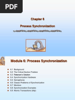 Silberschatz Ch06 Process Synchronization