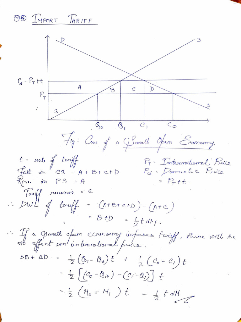 Trade Theory Class Notes-4 | PDF