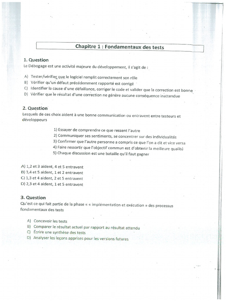 TD 1 | PDF