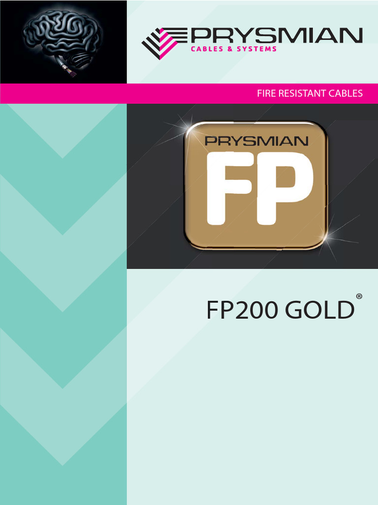 FP200 Gold Fire Resistant Cable Overview | PDF | Alternating Current ...