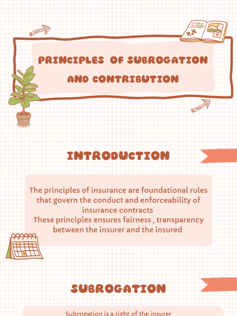 Insurance | PDF