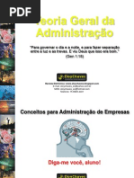 Teoria Geral Da Adm