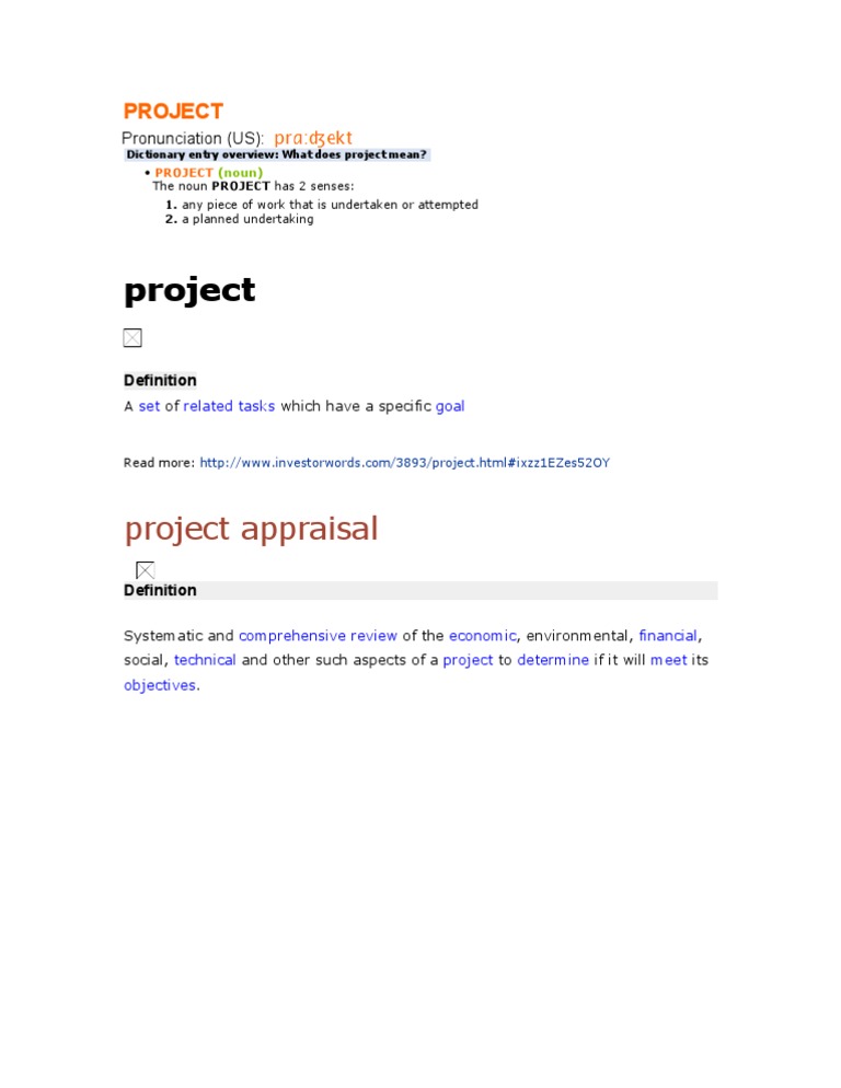 Project | PDF