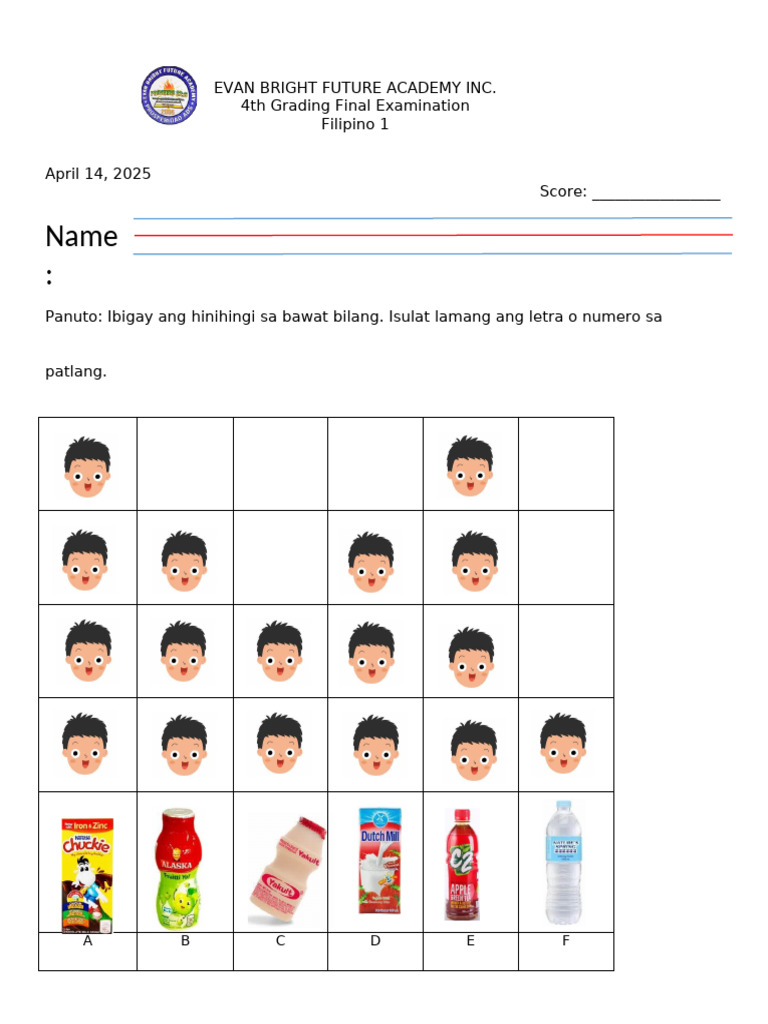4th FILIPINO 1 | PDF