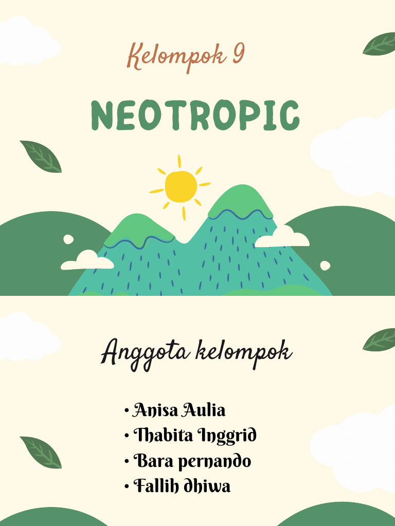 Keanekaragaman Hayati Neotropik | PDF