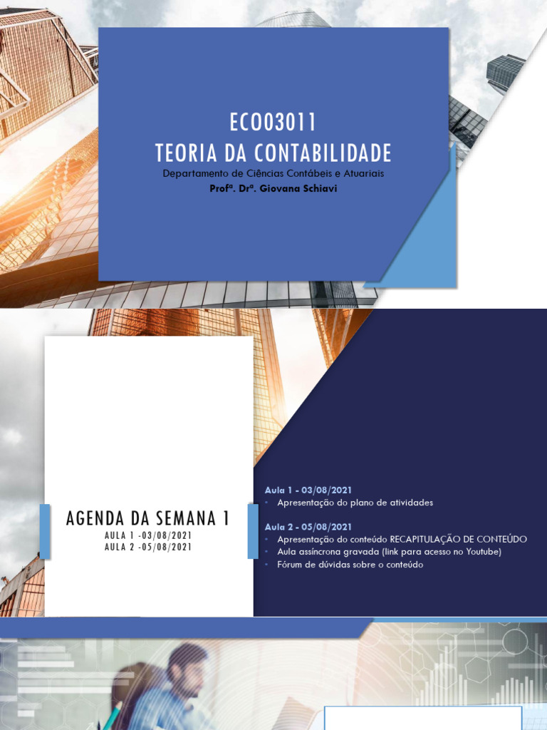 Objetivos da Contabilidade Explicados | PDF | Contabilidade | Fluxo de ...