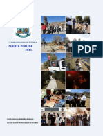 Cuenta Publica 2011 Municipalidad de Petorca