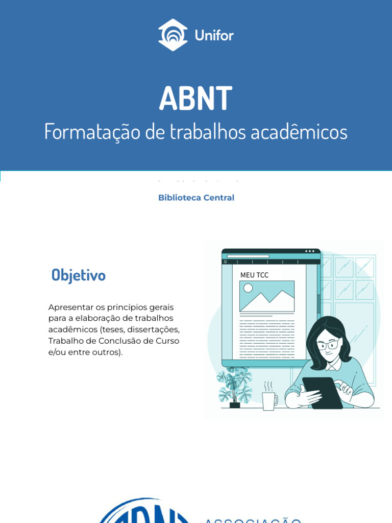 Formatação ABNT para Trabalhos Acadêmicos | PDF | Abstract (resumo ...