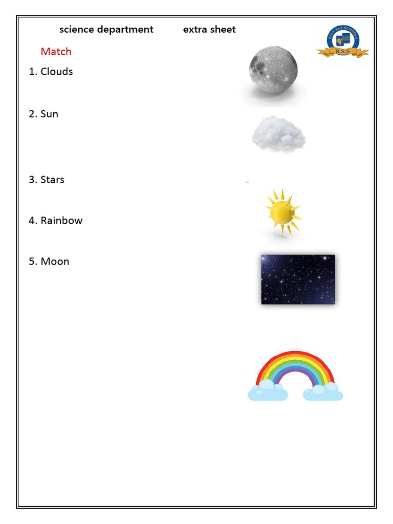 Extra Sheet Junior 2-1 | PDF