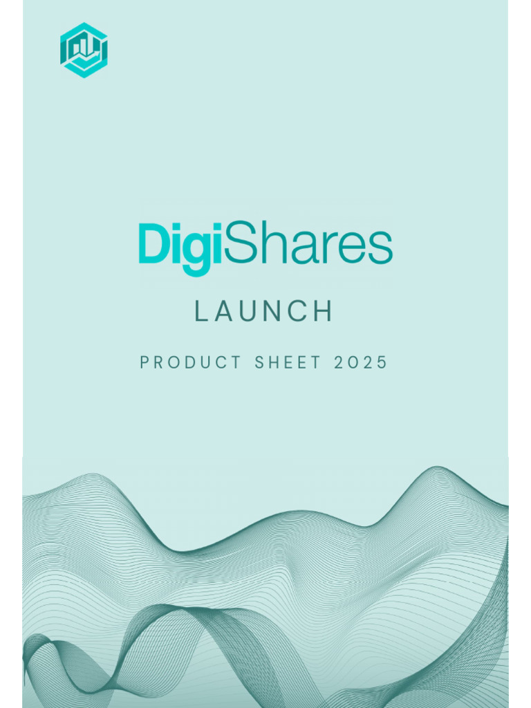 DigiShares: Tokenization Platform Overview | PDF | Cryptocurrency ...