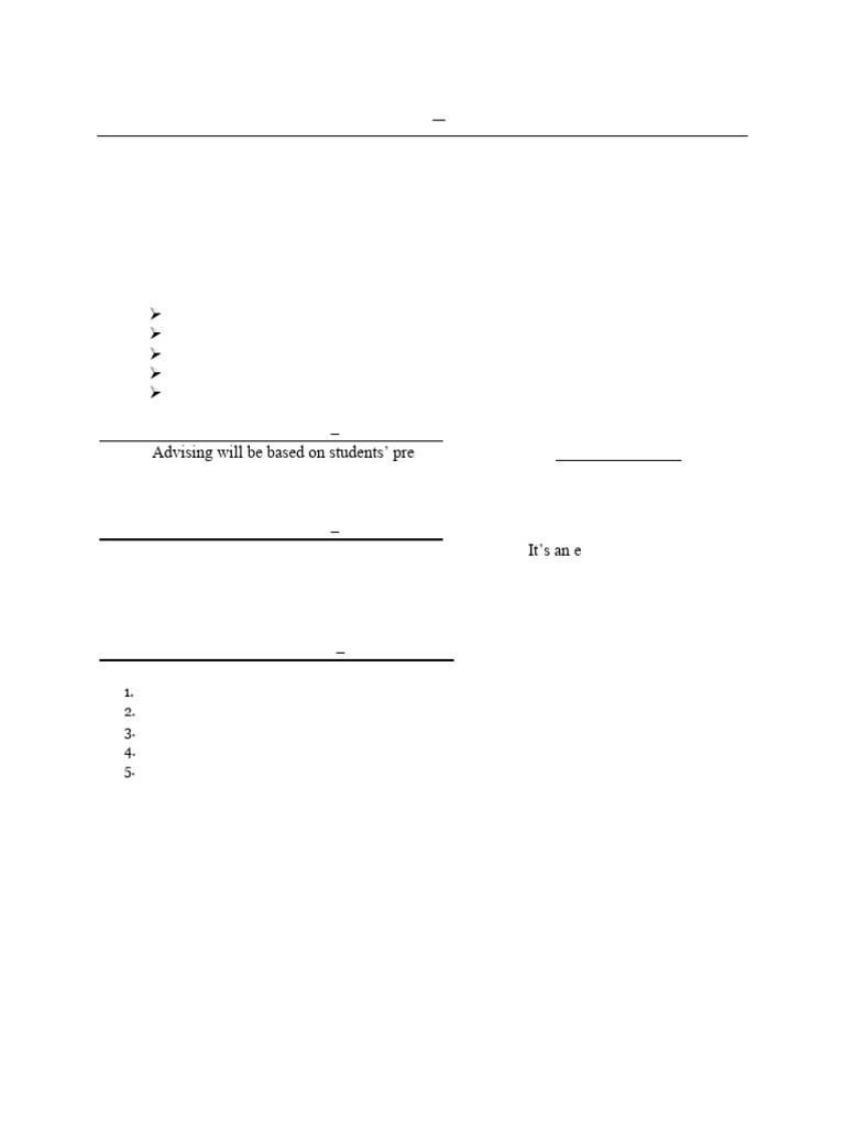 Summer 2025 Advising Process Overview | PDF