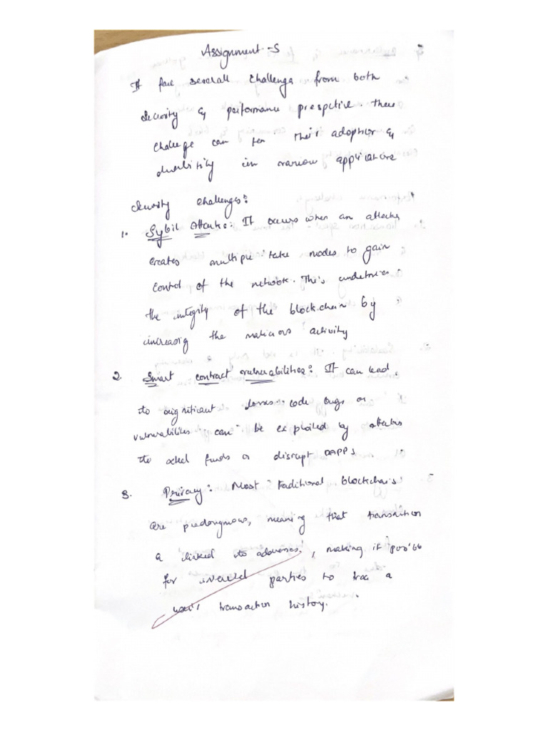 BCT Assignment 5 | PDF