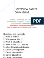 CAREER IN COUNSELING BY HASBULLAHHIDAYAH