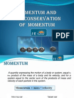 Momentum and The Conservation of Linear Momentum