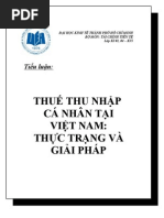 Download Tiu lun Thu thu nhp ti Vit Nam - Thc trng v gii php by Hiu Nv SN87368374 doc pdf